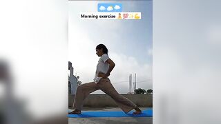 ##yogaasana ##morning ##Yoga with Shivani ????????????????