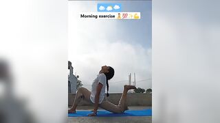 ##yogaasana ##morning ##Yoga with Shivani ????????????????