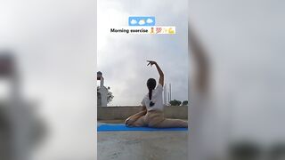 ##yogaasana ##morning ##Yoga with Shivani ????????????????