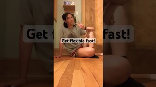 Get Flexible FAST! ???? #stretch #fitness #shorts