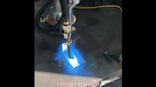 Structural Steel Welding with ROKAE CR7 Flexible Welding Robot #robotics #industrial #robots