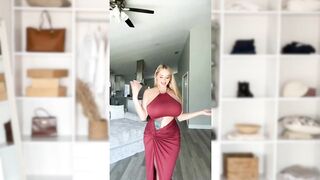 HOW TO Mini Dress Bodysuit OUTFIT, Try On Haul and Ideas for you, Model Fashion Plus Size #27