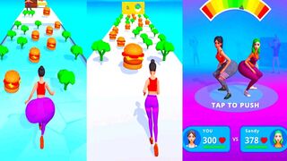 Twerk Race 3D ????????????All Levels Gameplay Trailer Android,ios New Game