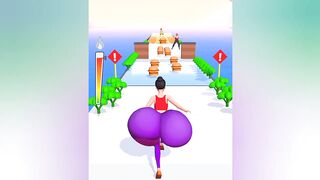 Twerk Race 3D ????????????All Levels Gameplay Trailer Android,ios New Game