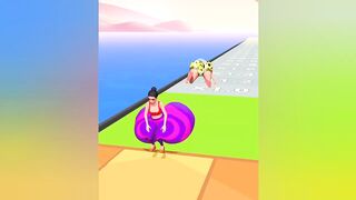 Twerk Race 3D ????????????All Levels Gameplay Trailer Android,ios New Game