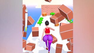 Twerk Race 3D ????????????All Levels Gameplay Trailer Android,ios New Game