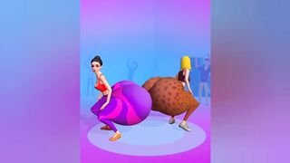 Twerk Race 3D ????????????All Levels Gameplay Trailer Android,ios New Game