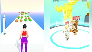 NOOB vs PRO | Twerk Girl Vs Strong Man Gameplay | Latest Gameplay Upto Date |