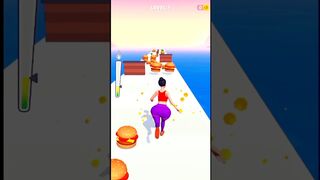 Twerk Run 3d Gameplay | Shorts #shortsfeed | L#1