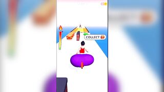 Twerk Run 3d Gameplay | Shorts #shortsfeed | L#1