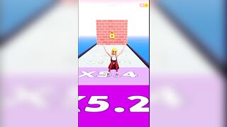 Twerk Run 3d Gameplay | Shorts #shortsfeed | L#1