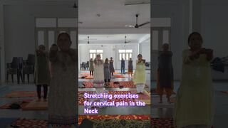 Stretching Exercises for Cervical pain, Stiffness, Numbness ,Headache, pain in Shoulder,Trunk & Arm