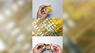 DIY flexible ARDUINO | FLEXIBLE PCB #arduino #pcb #electronics