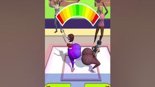 Twerk Run Race 3d #shorts #shortsfeed #shortsgameplay