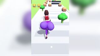 Twerk Run Race 3d #shorts #shortsfeed #shortsgameplay