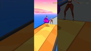 Twerk Run ???????? #twerkrun #funnygame #funnyvideo #funny #shorts #funnygameplay #shortvideo #short #1k