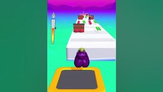 Twerk race 3D —— fun run game level 16 #gaming #twerkrun #twerkrace