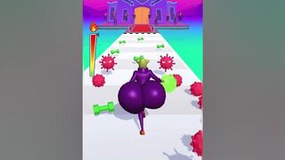 Twerk race 3D —— fun run game level 15 gaming #twerkrun #gaming