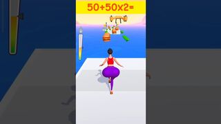 Twerk race 3d fun run game????️‍♀️????????#shots #youtubeshorts #viralshorts #trendingshorts #twerkraceshorts