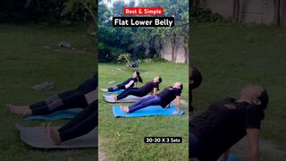 Yoga for Lower Belly Fatloss / Yoga for weight loss / Yoga for belly fat / #ytshorts