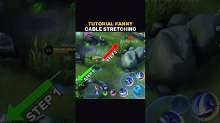 ✅ Fanny Cable Stretching tutorial #mobilelegends #mlbb #shorts #tutorial​ #trending #reels #ml