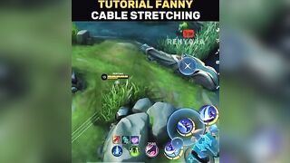 ✅ Fanny Cable Stretching tutorial #mobilelegends #mlbb #shorts #tutorial​ #trending #reels #ml