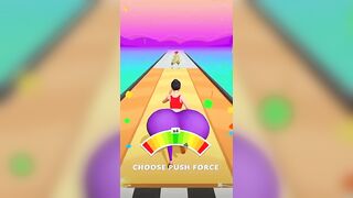 Twerk run 3d || Twerk run game #shorts #viral #5