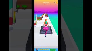 TWERK RACE 3D GAME PLAY