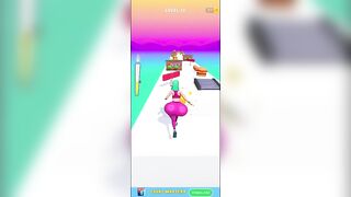 TWERK RACE 3D GAME PLAY