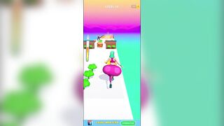 TWERK RACE 3D GAME PLAY