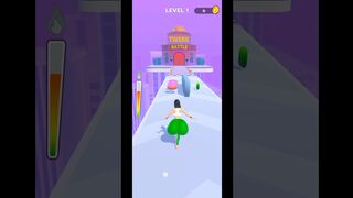 Twerk Race 3D - All Levels GameplayAndroid,ios (Levels 1-2)