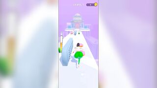 Twerk Race 3D - All Levels GameplayAndroid,ios (Levels 1-2)