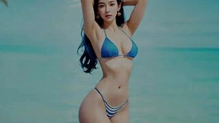 AI Girls Rocking Bikinis: The Sexiest Summer Lookbook