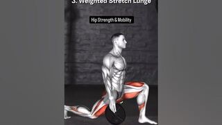 Unlock Your Hips: Essential Strength & Mobility Exercises dynamic stretching, strength training,hip