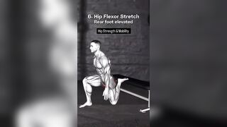 Unlock Your Hips: Essential Strength & Mobility Exercises dynamic stretching, strength training,hip