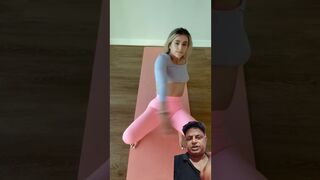 Yoga 3???? #music #beats #lofi #chill #slowed #yogagirl #flexibility #flexible #stretching #leggings