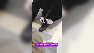 Stretch Tight Shoes with Socks and Heat | Easy Shoe Stretching Hack मोज़े और हीट से जूतों को फैलाएं