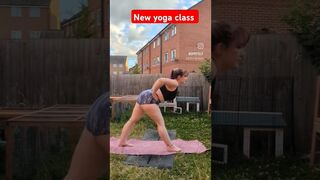 ????????????Morning Yoga Flexible Stretching Splits #shorts #yoga #fitness