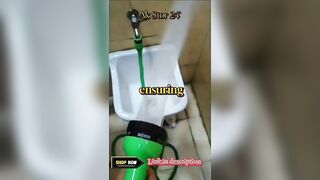 Best flexible Garden Hose for car wach also #temu #gardenpipe #temushopping #ytshorts #shorts