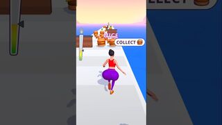 Twerk Race 3d android game ???? #shorts #viral