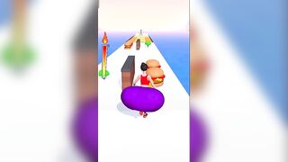 Twerk Race 3d android game ???? #shorts #viral