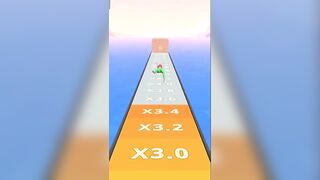 Twerk Race 3d android game ???? #shorts #viral