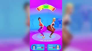 Flying Jatt mera bff hai | twerk racing 3d #hips #game #flyingjatt #racing