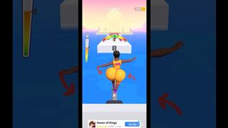 Twerk funny game ???? #twerkrun #intertainment #funnyshorts #fypシ゚viral