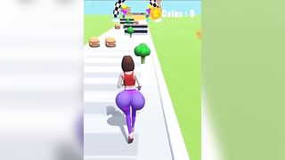 #best Twerk run game short video subscribe to my channel plz