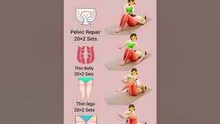 Yoga pilate reduce belly fat at home #yt #shorts #morningworkout #health2fit #yoga