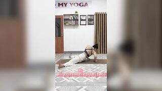 Lười đến mấy bạn cũng tập được ???????? #yoga #khoe #myyoga #khoetunhien #fitness