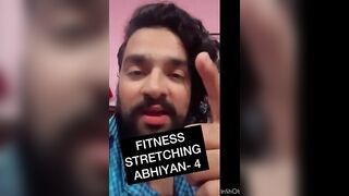 FITNESS STRETCHING ABHIYAN SURU- 4 #justicsidhumoosewala #justicsidhumoosewala #justicsidhumoosewala