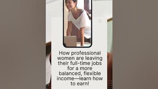 Professional women are leaving 9-to-5 for flexible income!