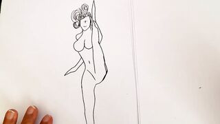 flexible girl figure tutorial